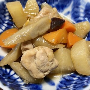 子供も食べやすい鶏肉の煮物